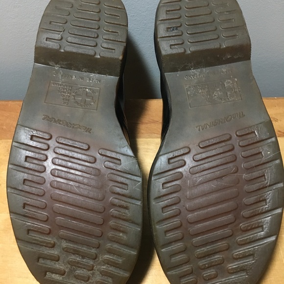 Dr. Marten’s steel toe, 3 hole shoes - Picture 6 of 7